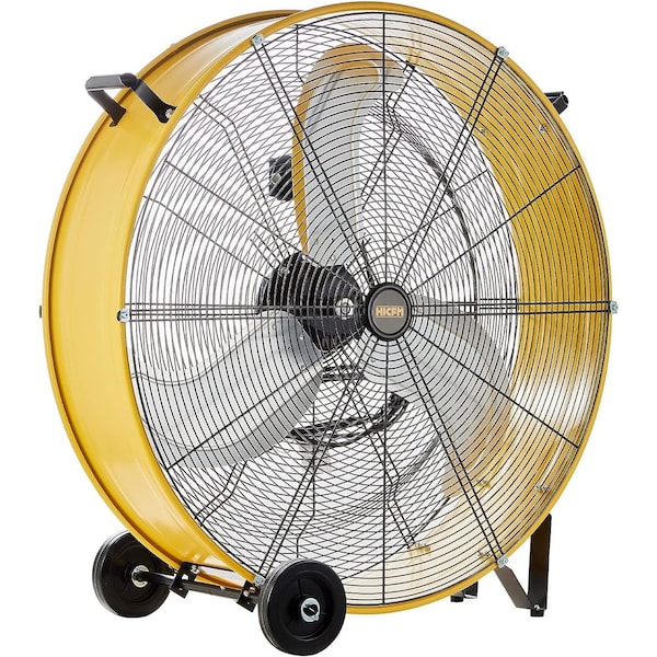 Elexnux Industrial Fan, 33 in Blade Dia, 3 Speeds Speeds, 120, 33.5 in W IR-FAN7801 - main